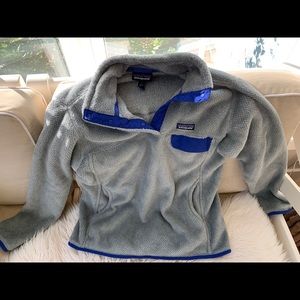 Patagonia fleece pullover